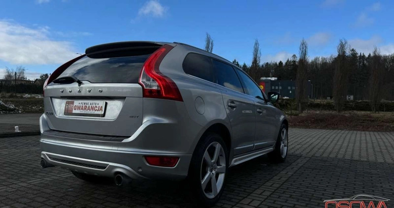 Volvo XC 60 cena 54777 przebieg: 206000, rok produkcji 2011 z Prusice małe 562